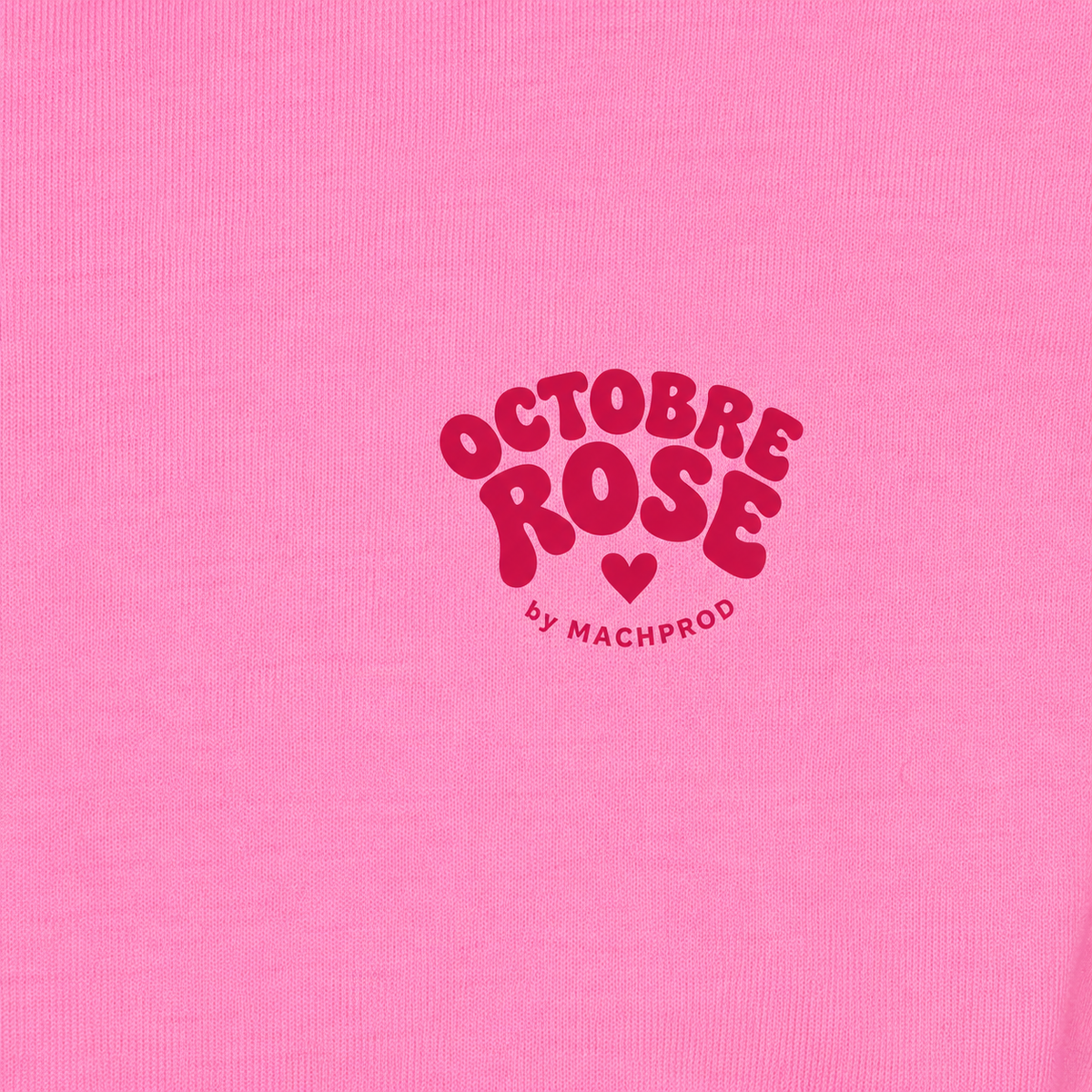 Octobre Rose by Machprod – T-shirt solidaire