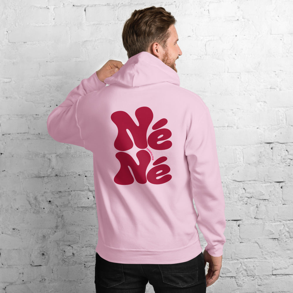 Sweat à capuche – Ma Vie en Rose | Octobre Rose