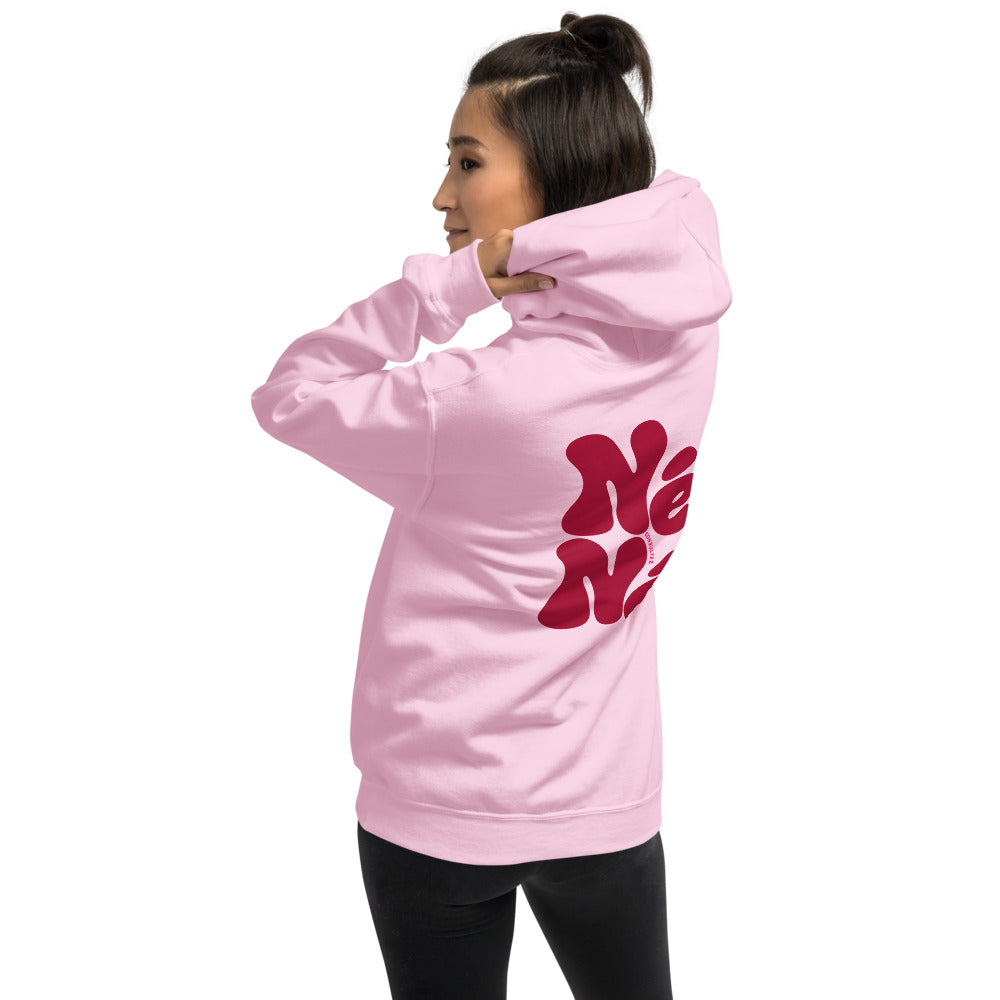 Sweat à capuche – Ma Vie en Rose | Octobre Rose
