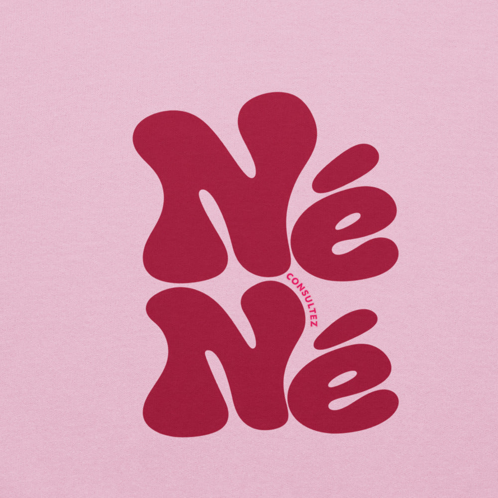 Sweat à capuche – Ma Vie en Rose | Octobre Rose