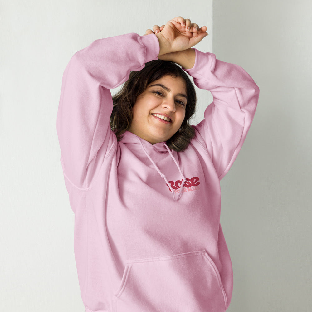 Sweat à capuche – Ma Vie en Rose | Octobre Rose